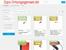 Tablet Screenshot of gps-ortungsgeraet.de